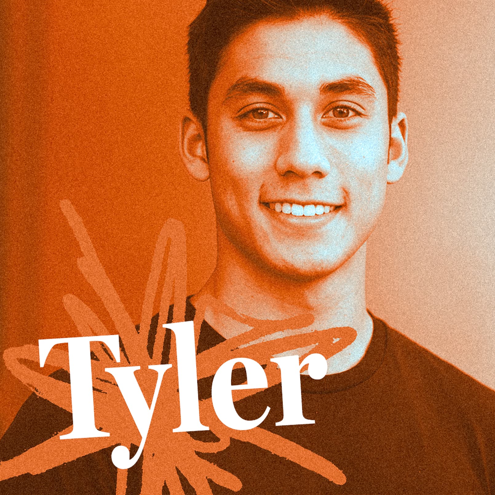 Tyler, founder of The Dinner Table Club